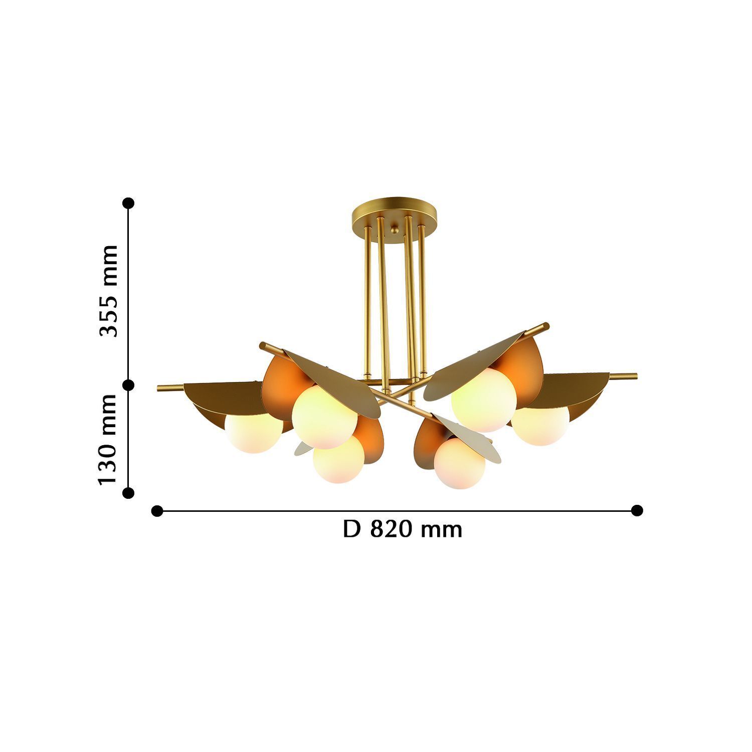 Люстра Favourite 2366-6P