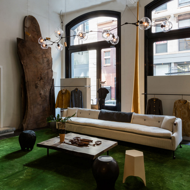 Люстра  Delight Collection Bubble 10 smoky