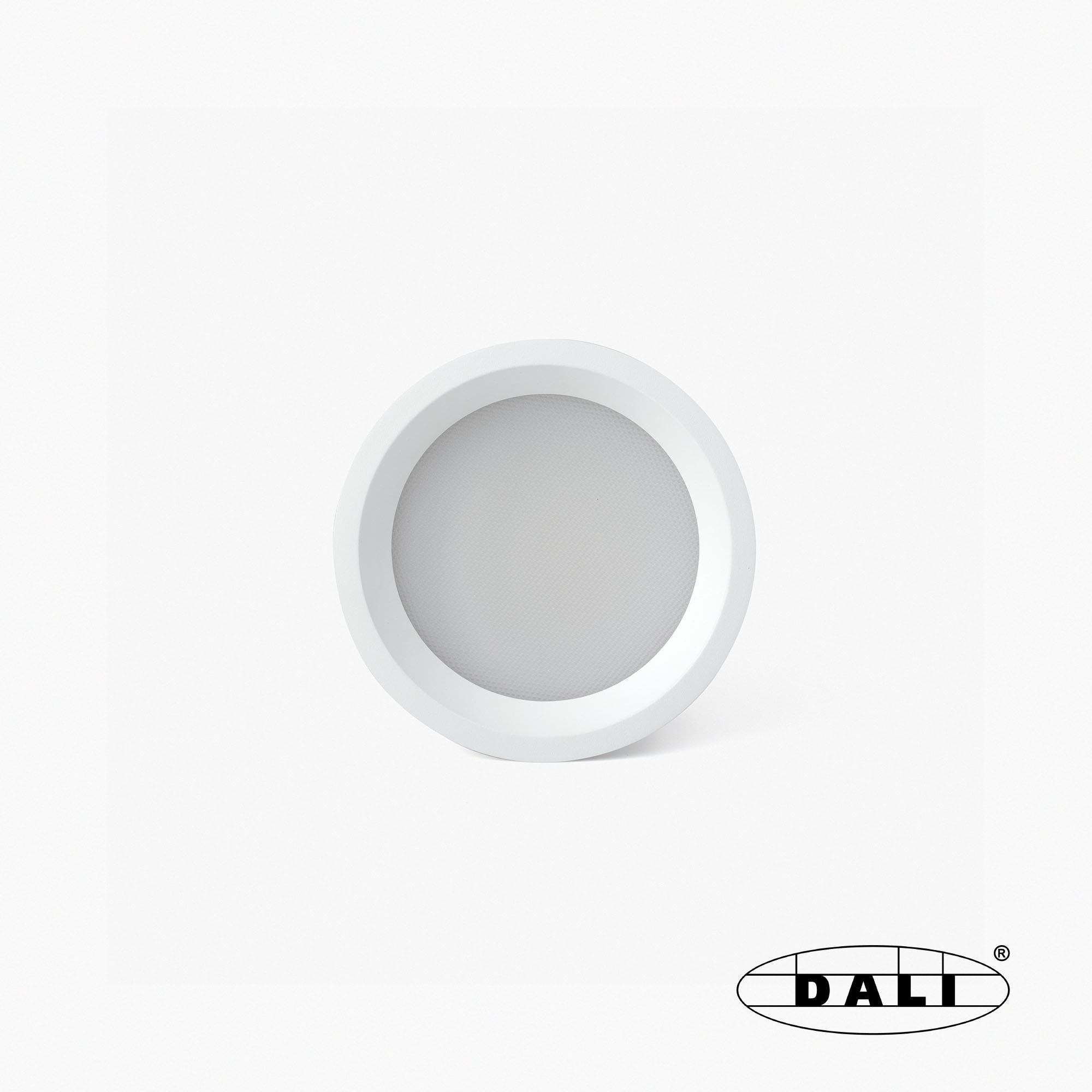 Встраиваемый светильник CROC 9W Ø100 белый 90° 2700K CRI90 DALI Faro