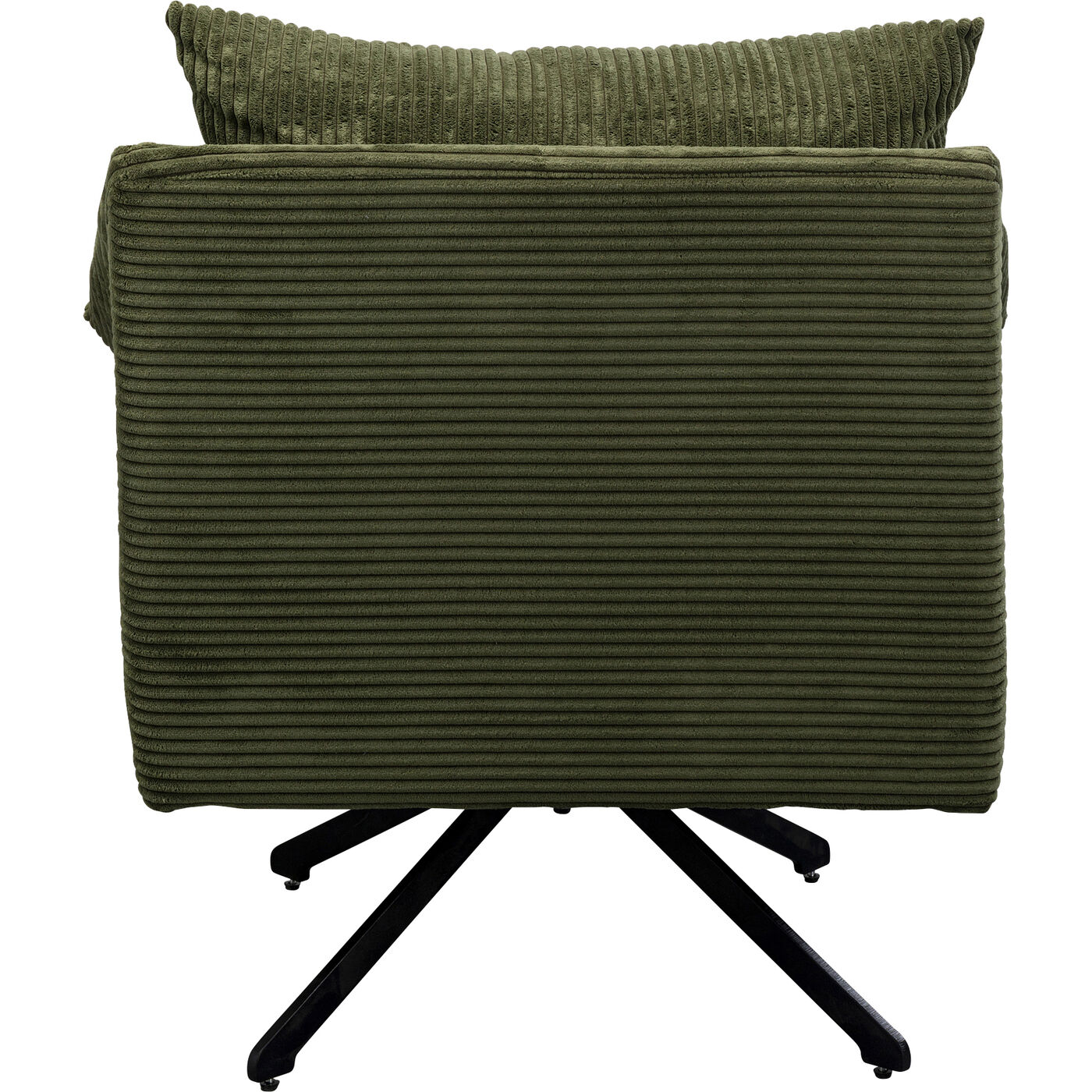 Кресло вращающееся Milo Green KARE 87838