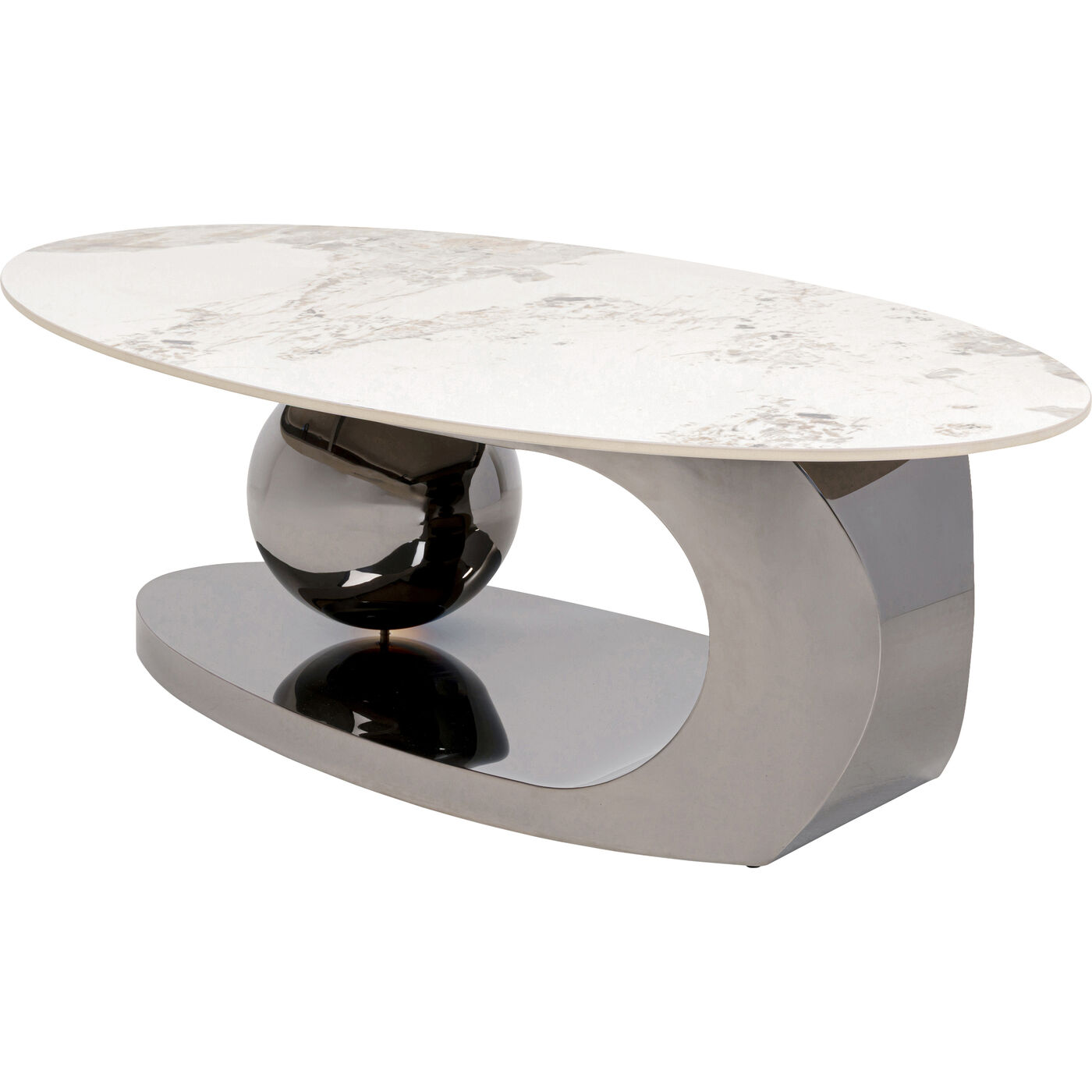 Стол кофейный Sphere Uno 120x70cm KARE 71350