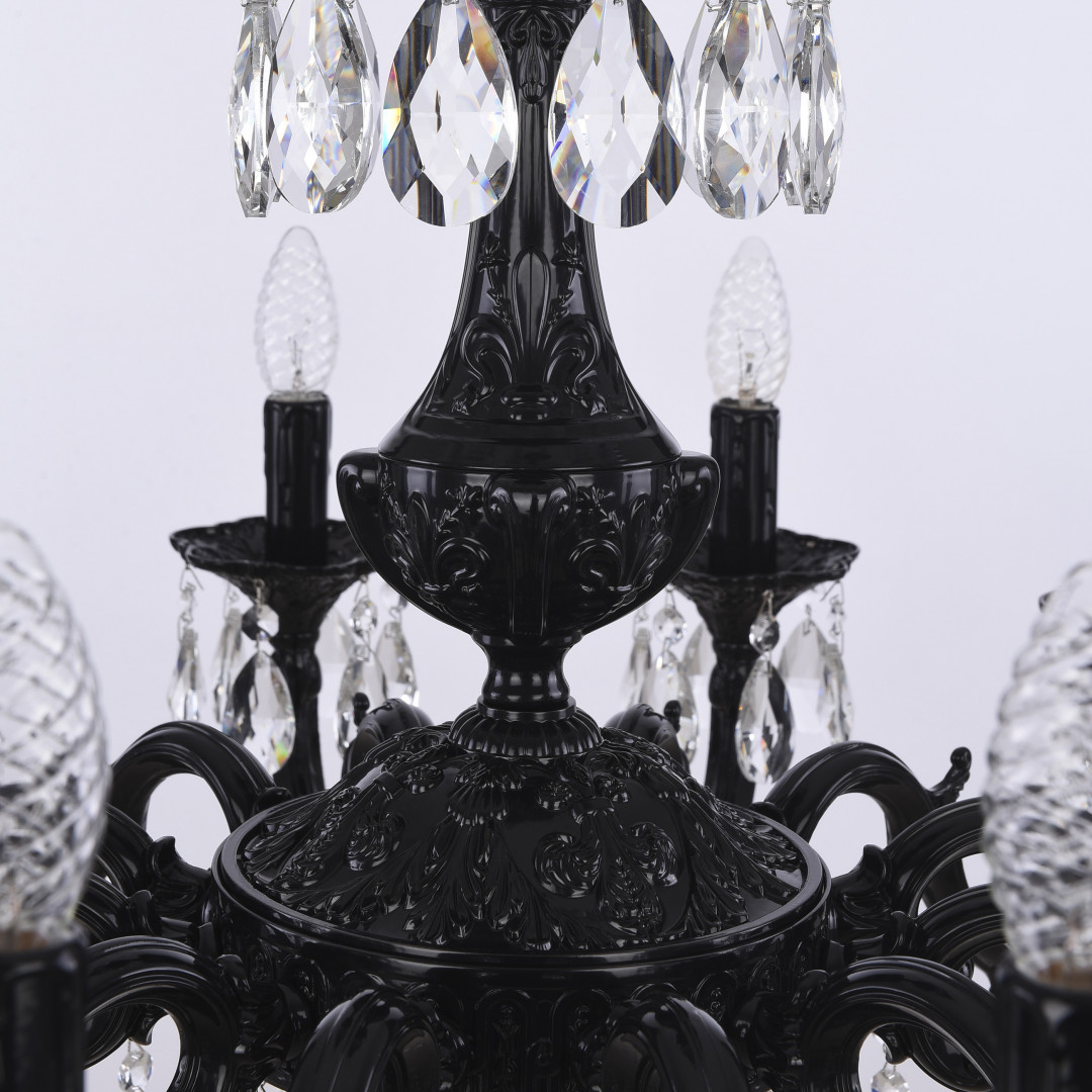 Люстра хрустальная AL78101/12/250 B BG Bohemia Ivele Crystal