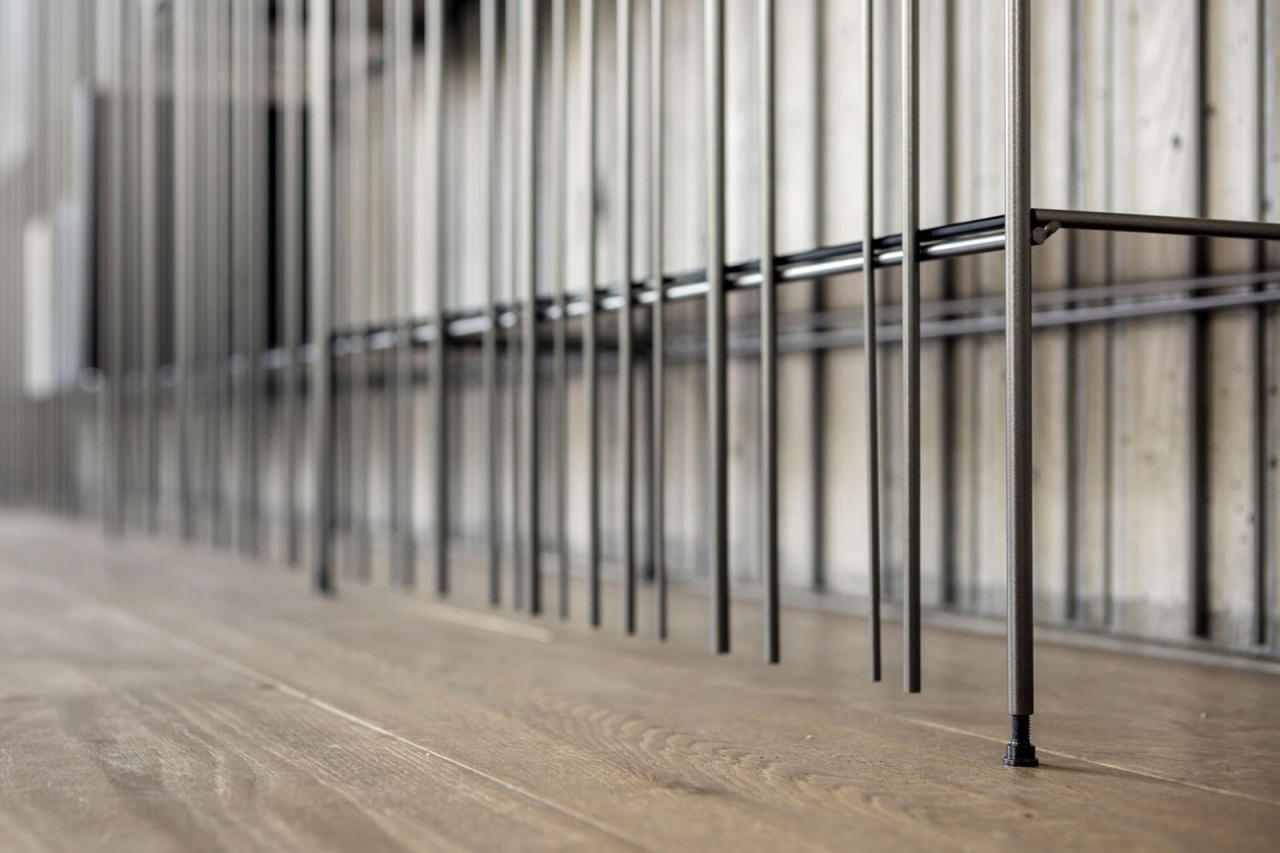 Стеллаж MOGG Metrica А burnished MMEA28B