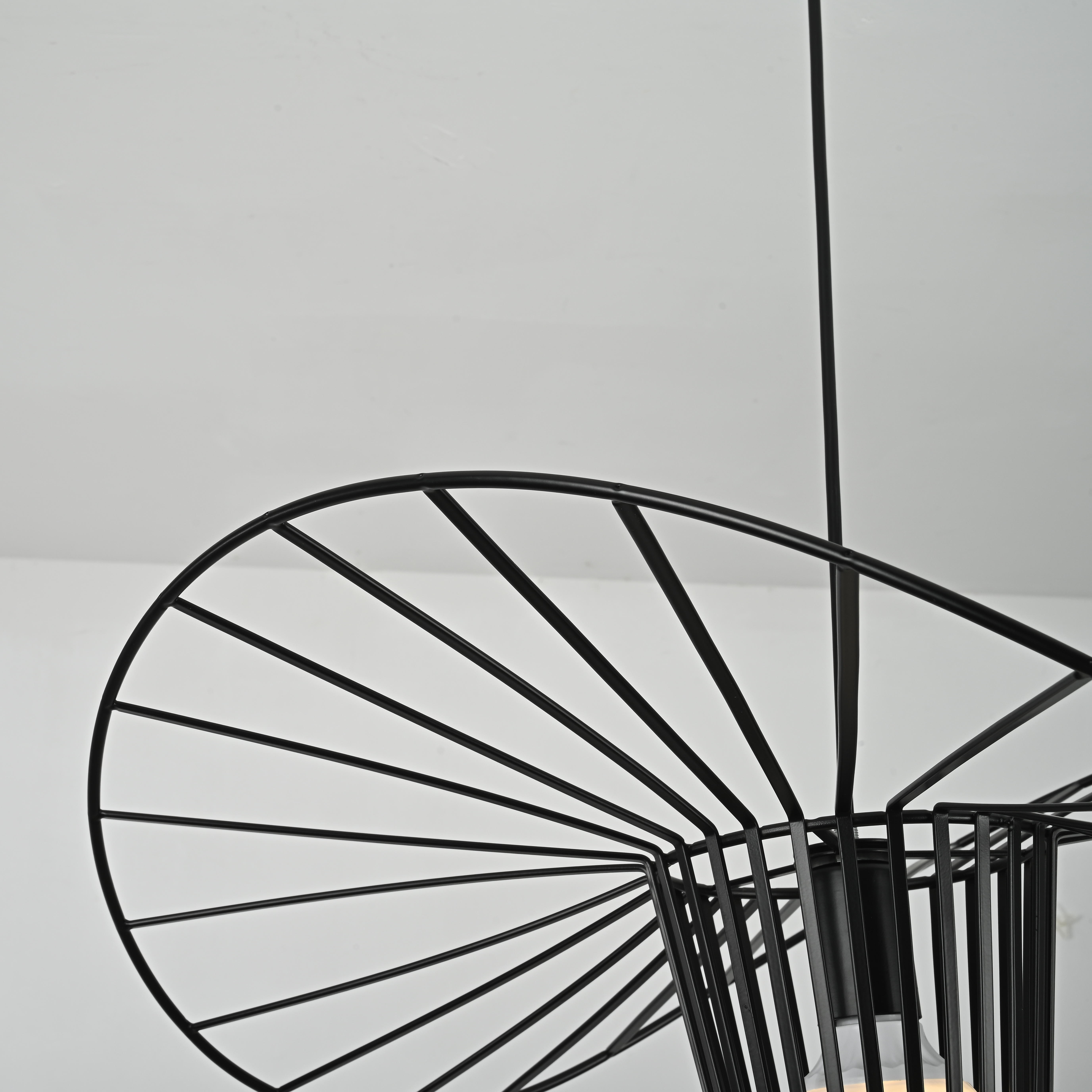 Подвесной Светильник Hat D60 Black By Imperiumloft