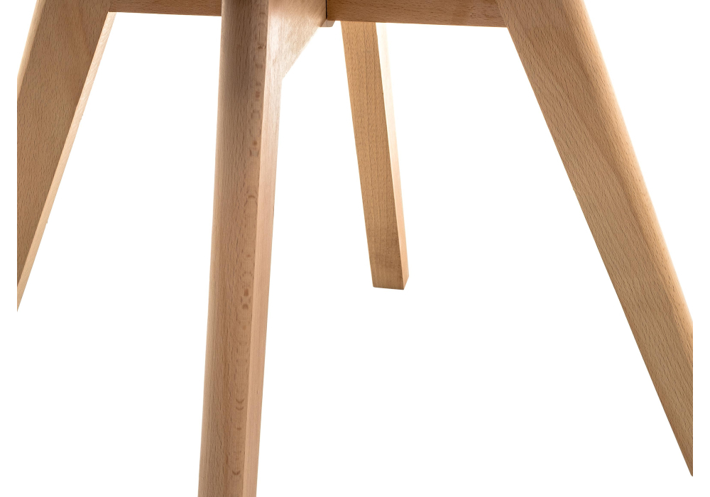 Стул деревянный Woodville Bonuss light purple / wood 15322