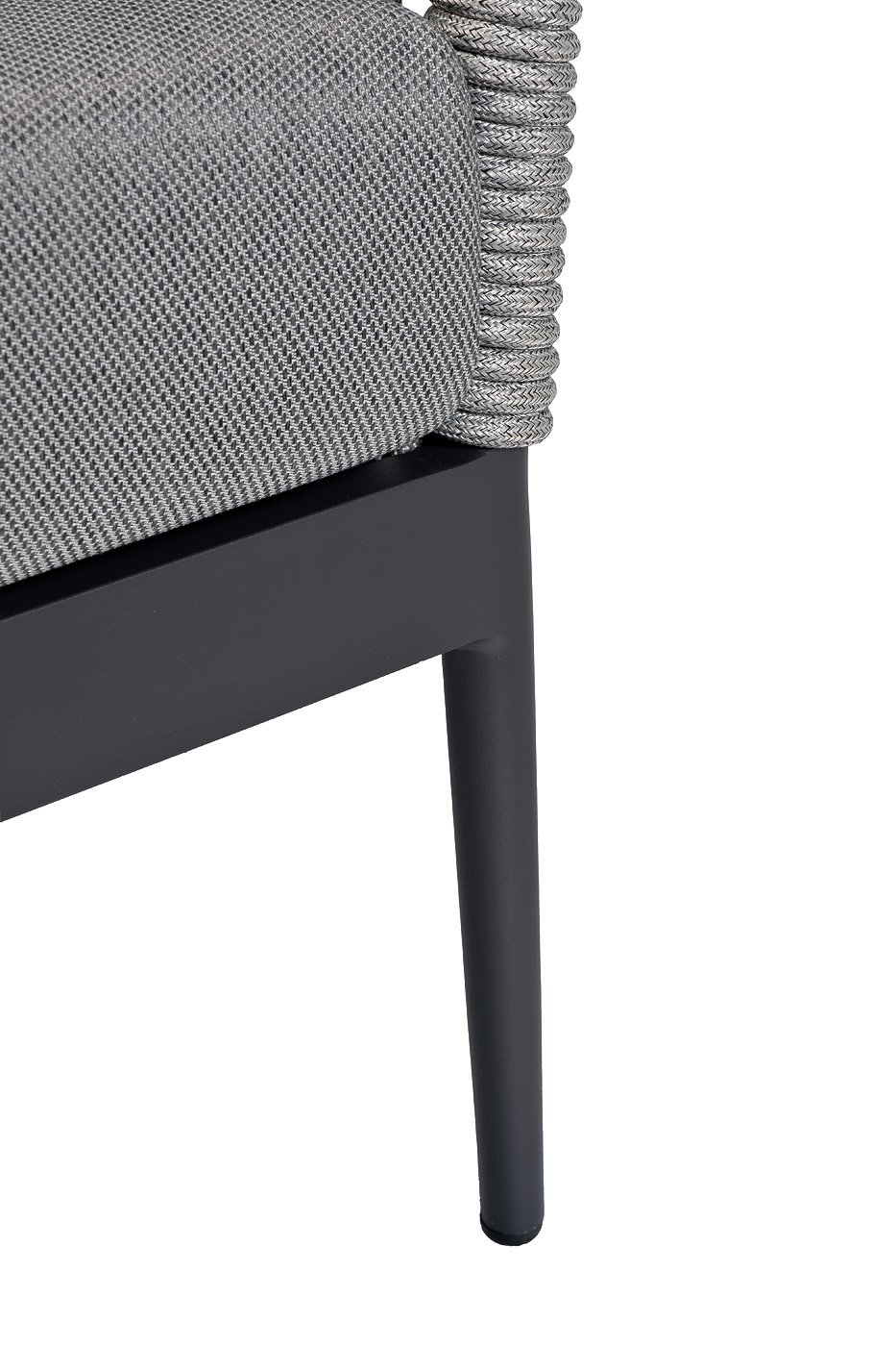 Кресло уличное Марра темно-серое Garda Decor 39AR-00628