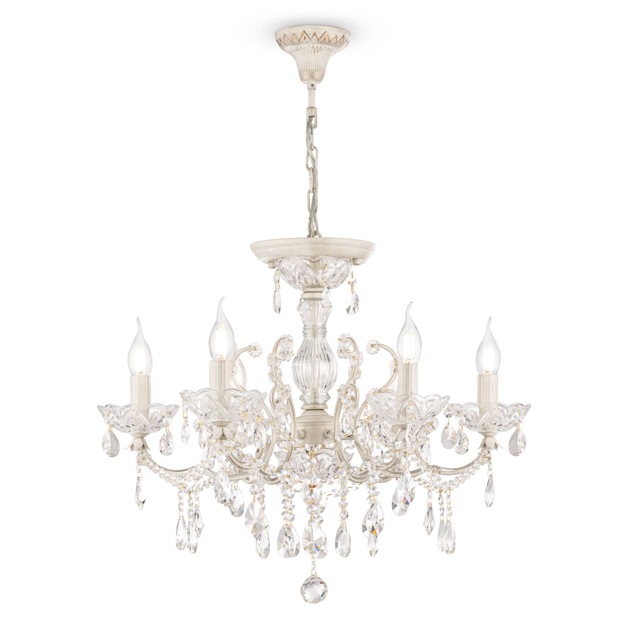 Люстра Maytoni DIA004-06-WG