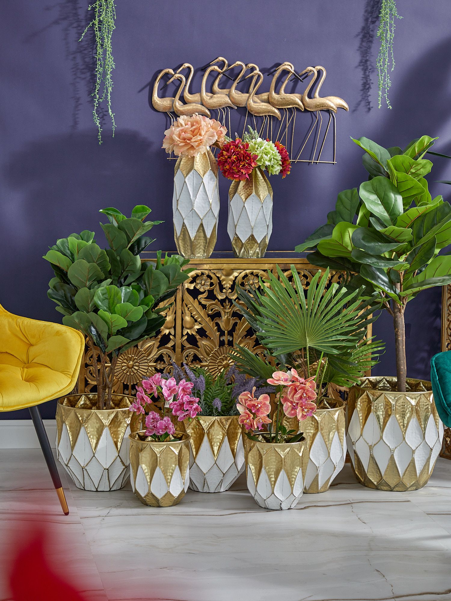 Ваза Мозамбик Glasar 57-414