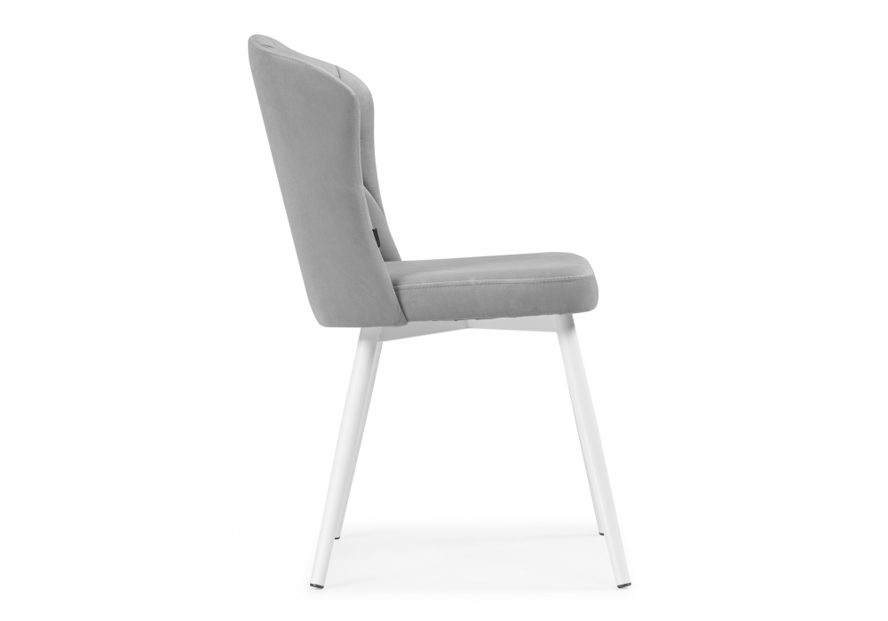 Стул Woodville Алиссум velutto 52 / белый 499992