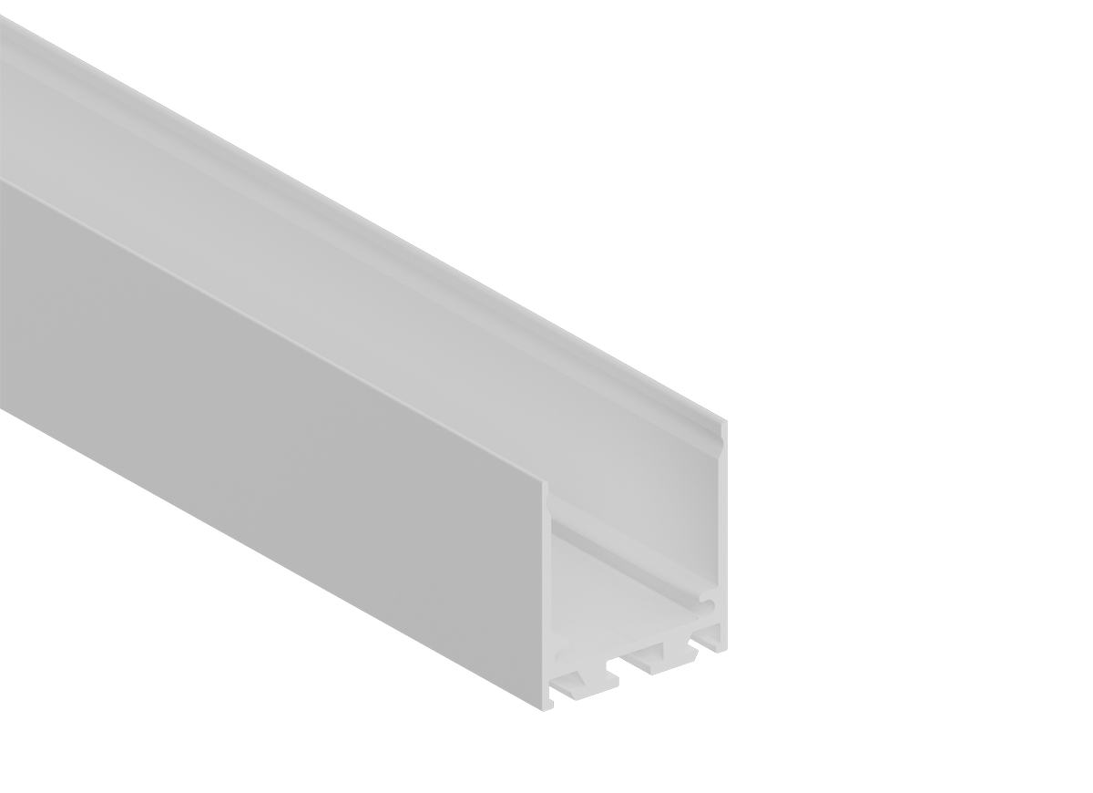 Накладной/подвесной алюминиевый профиль Donolux DN18506RAL9003