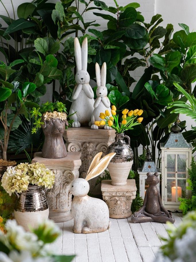 Ваза с ручками Glasar C6066