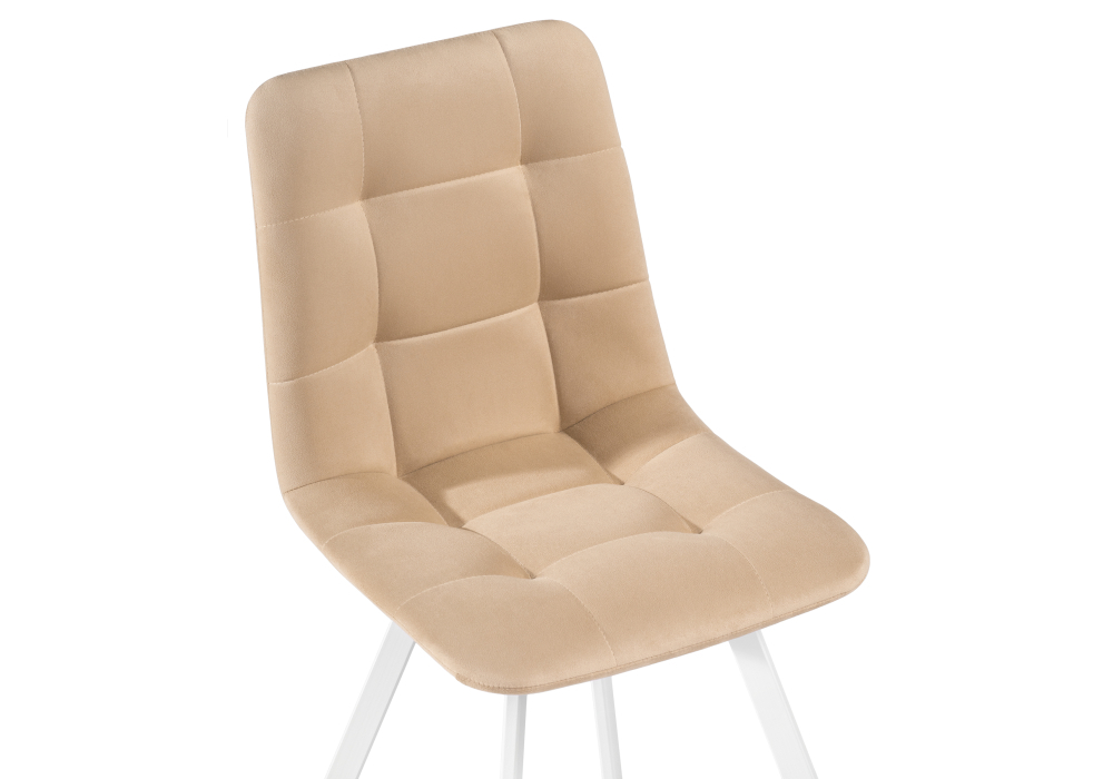 Стул Woodville Чилли белый / бежевый 489703