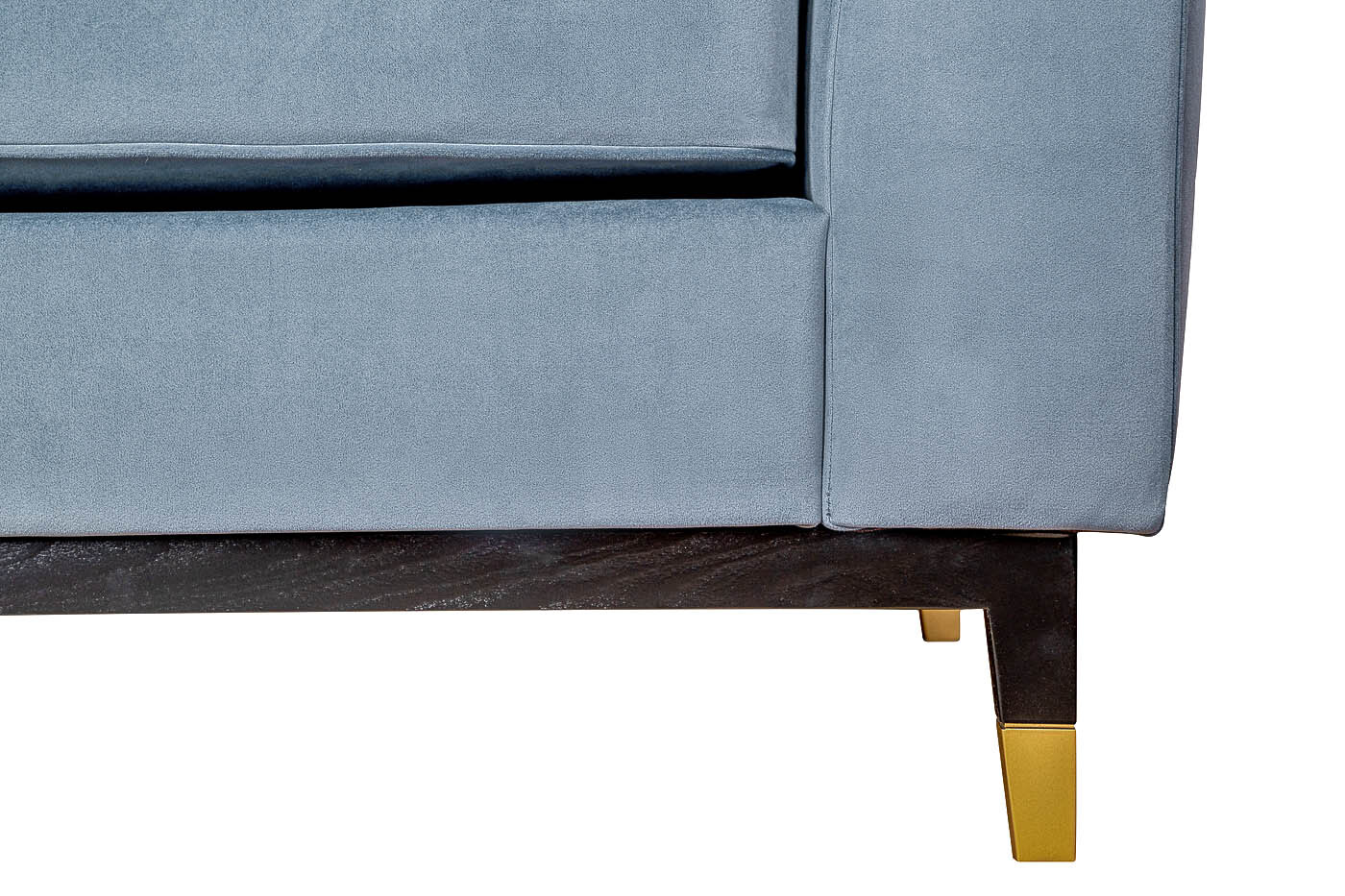 Диван Siena трехместный велюровый Garda Decor GD-SIENA-ДБМ-2К