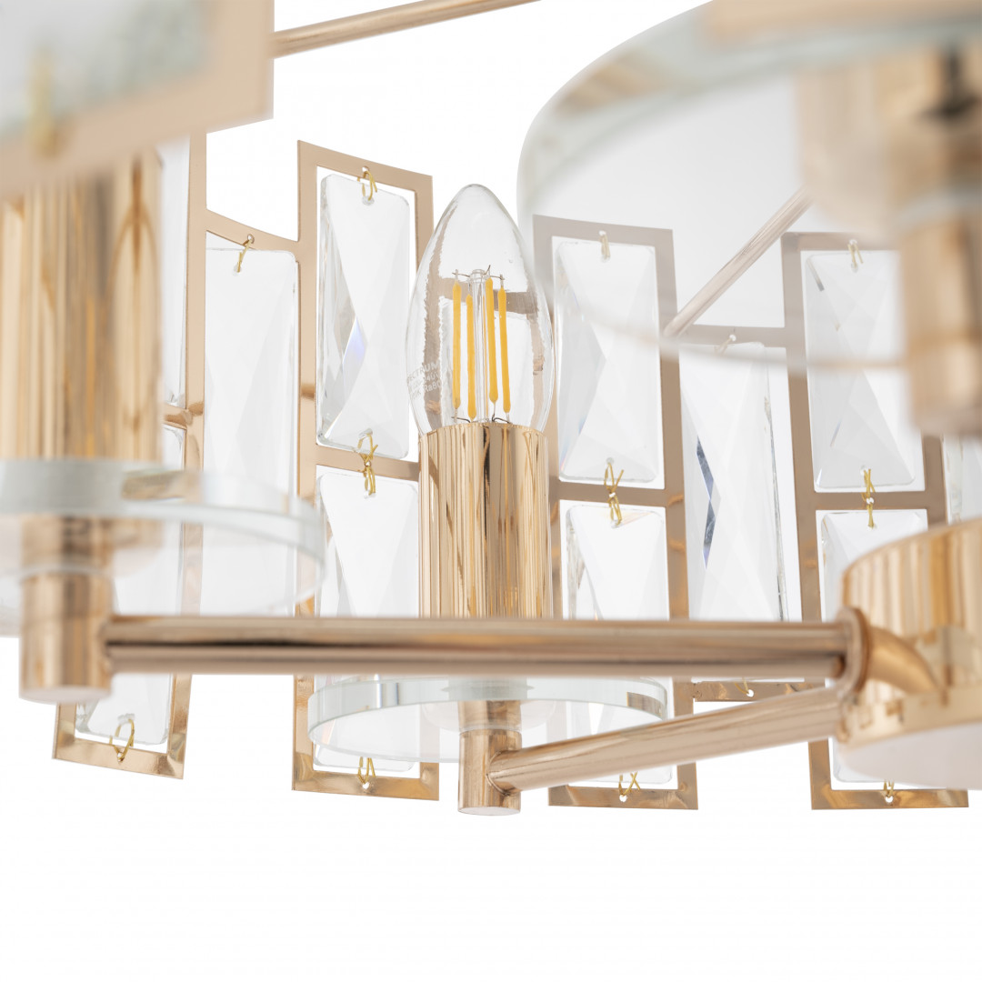 Люстра 374209/6/80/470 GD Arte Milano