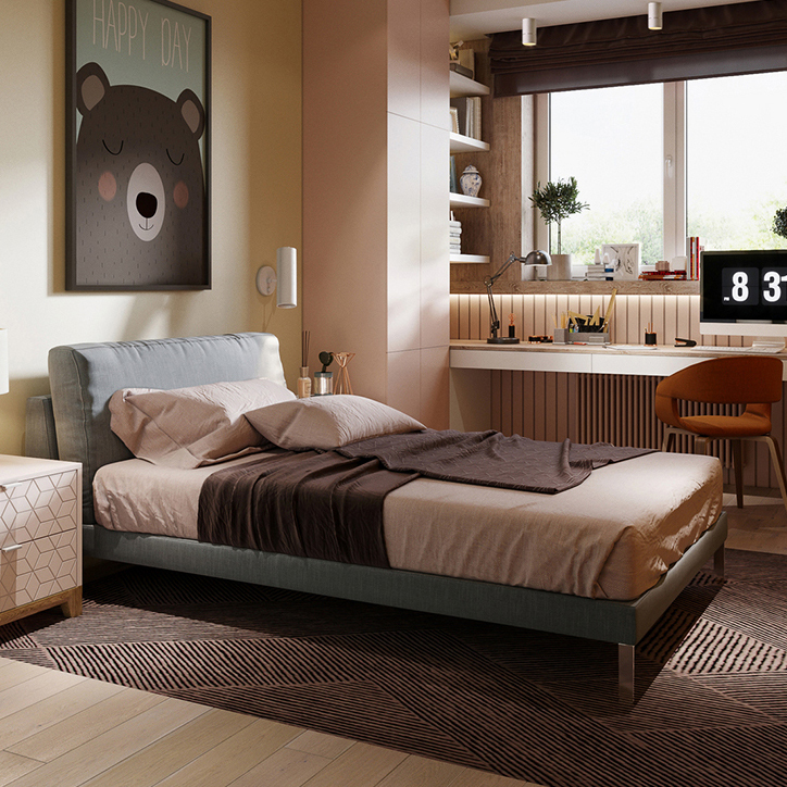 Накладной светодиодный светильник CHANGE White 4000К by ImperiumLoft