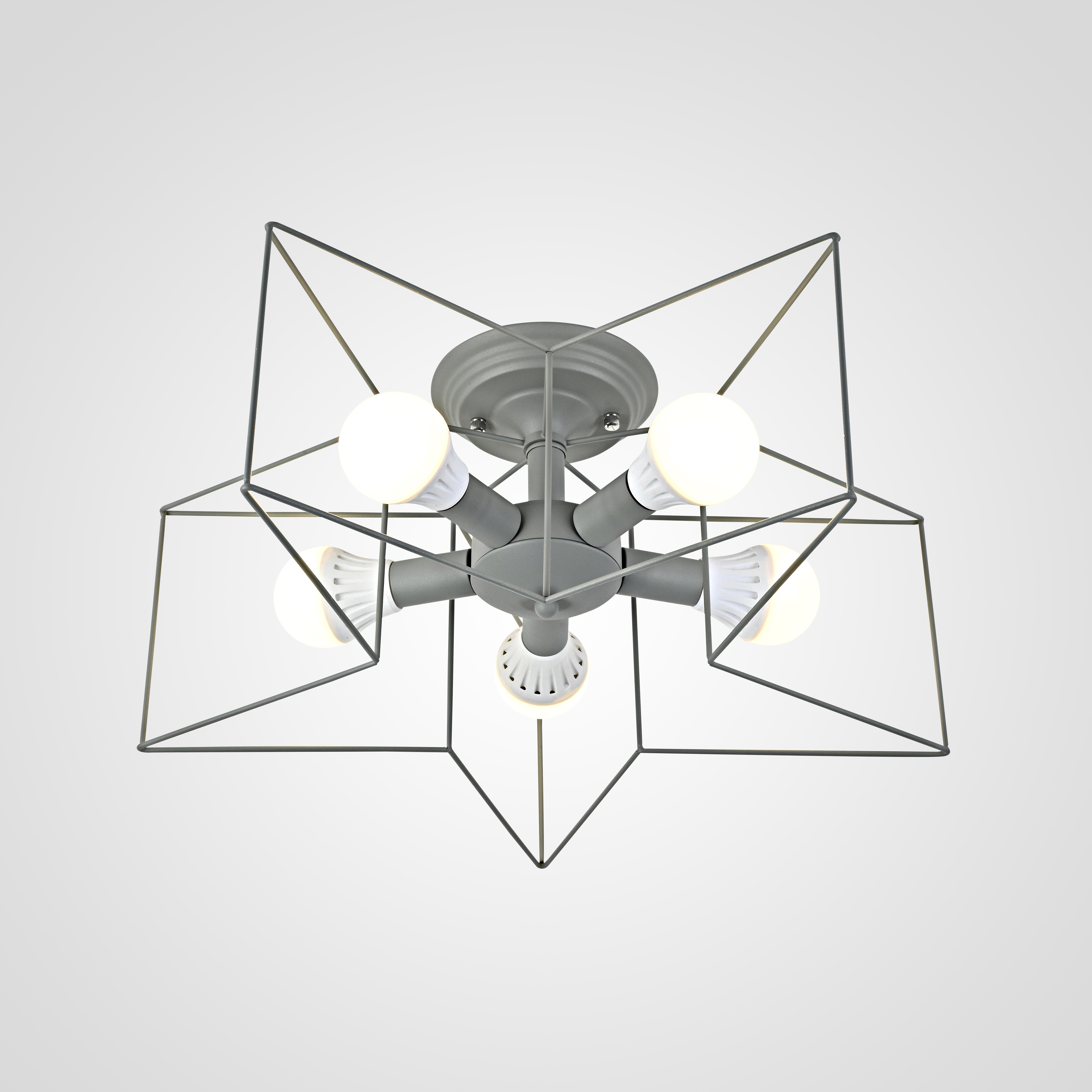 Потолочная Люстра Asteri Gray By Imperiumloft