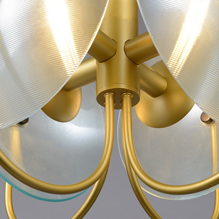 Подвесная люстра REFLEX-B Черный, Белый by ImperiumLoft