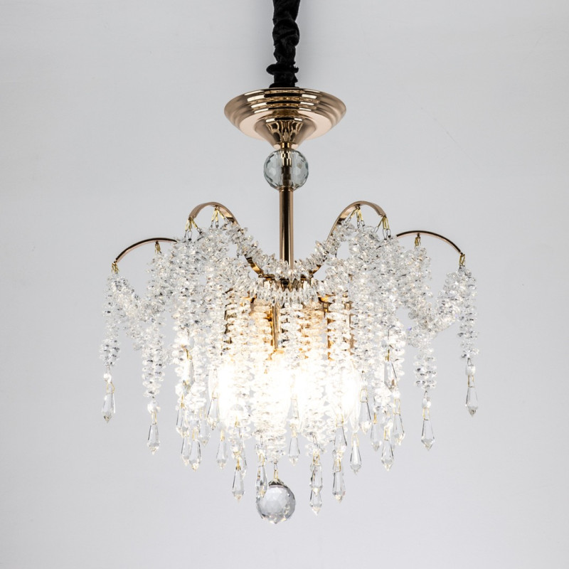 Подвесная люстра MODELUX ML.855.8 GD