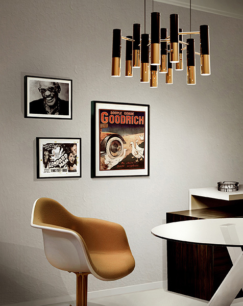 Люстра Delightfull IKE SUSPENSION