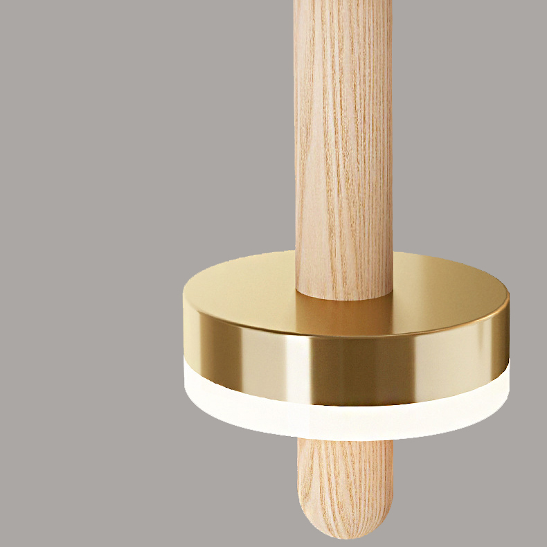 Подвесной светильник FALKA Brown C by ImperiumLoft