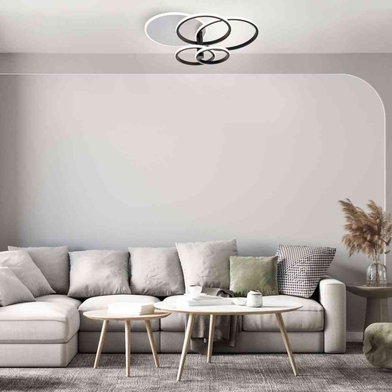 Накладная люстра Escada 10213/4LED BL White