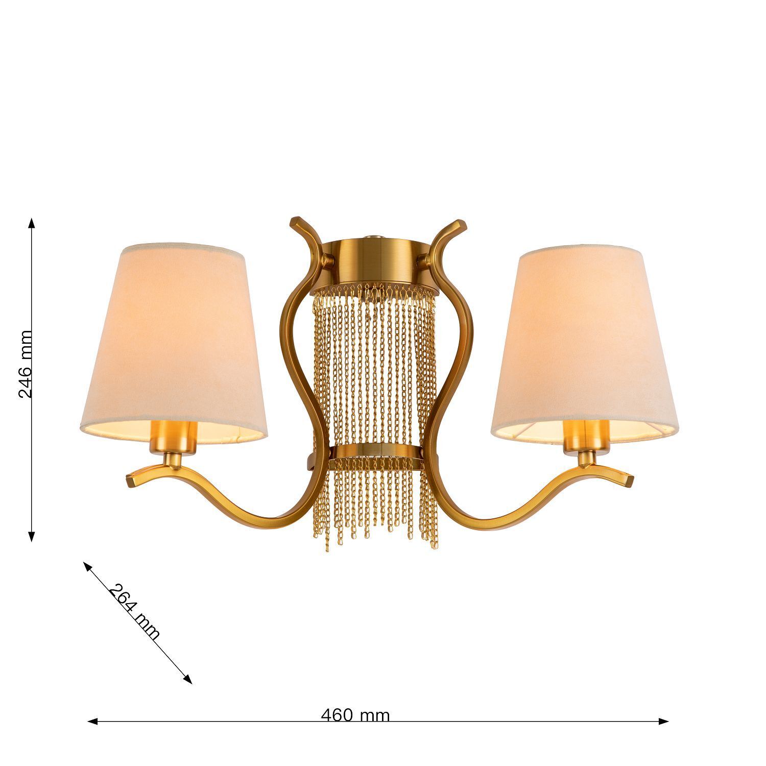 Настенный светильник Favourite 2867-2W