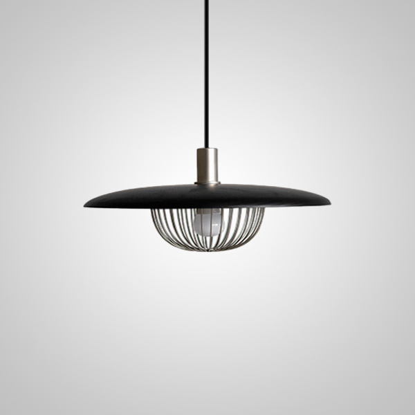 Подвесной светильник GOTWALD D45 Black by ImperiumLoft