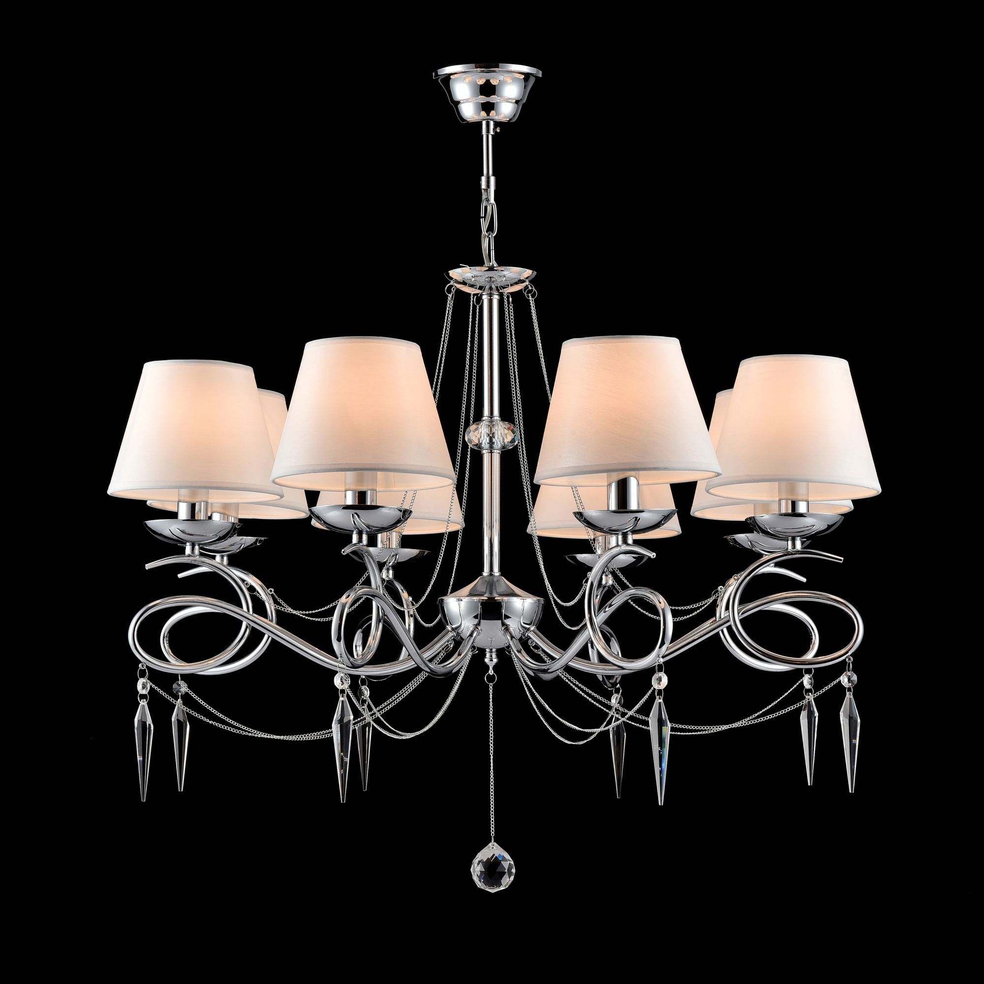 Люстра Freya FR2909-PL-08-CH