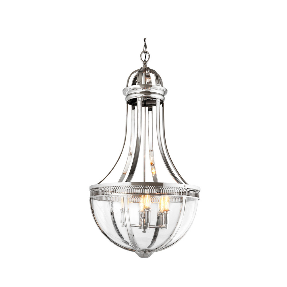 Люстра Delight Collection Capitol 6 nickel