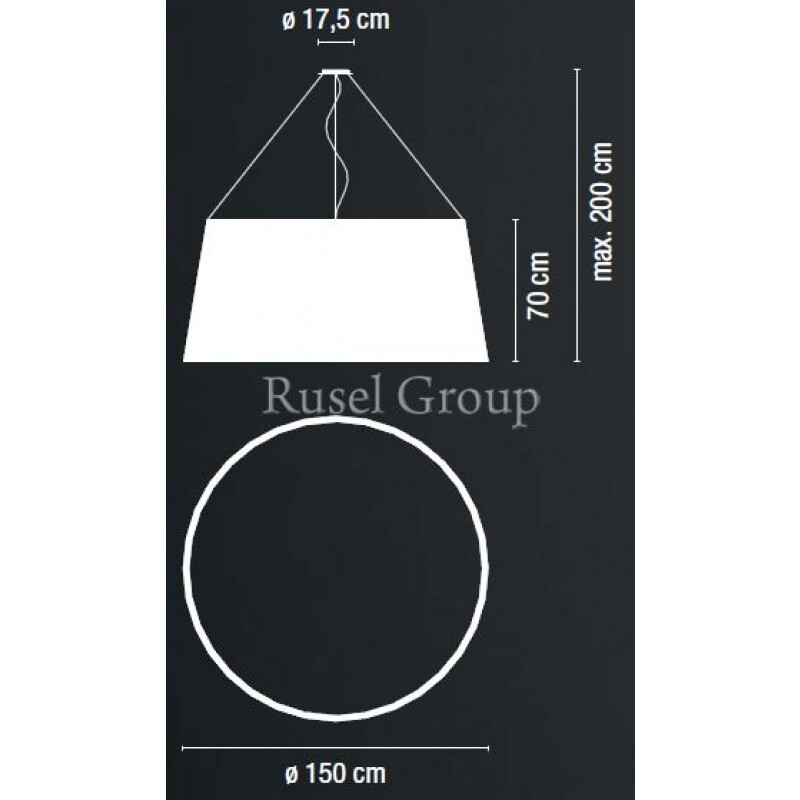 Подвесной светильник Vibia Warm 4935