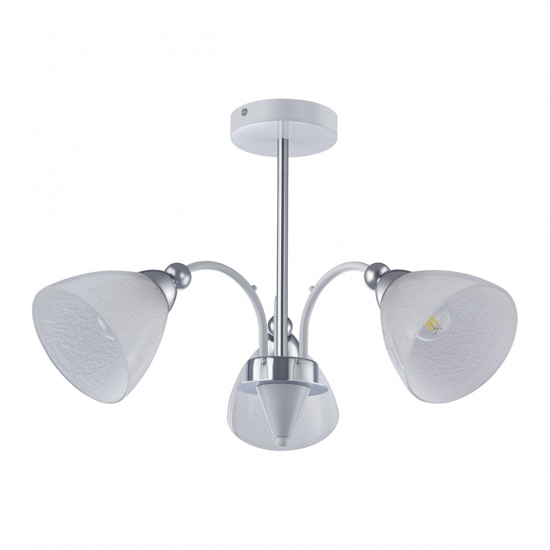 Люстра с плафонами 326008/3 WH+CR Arte Milano