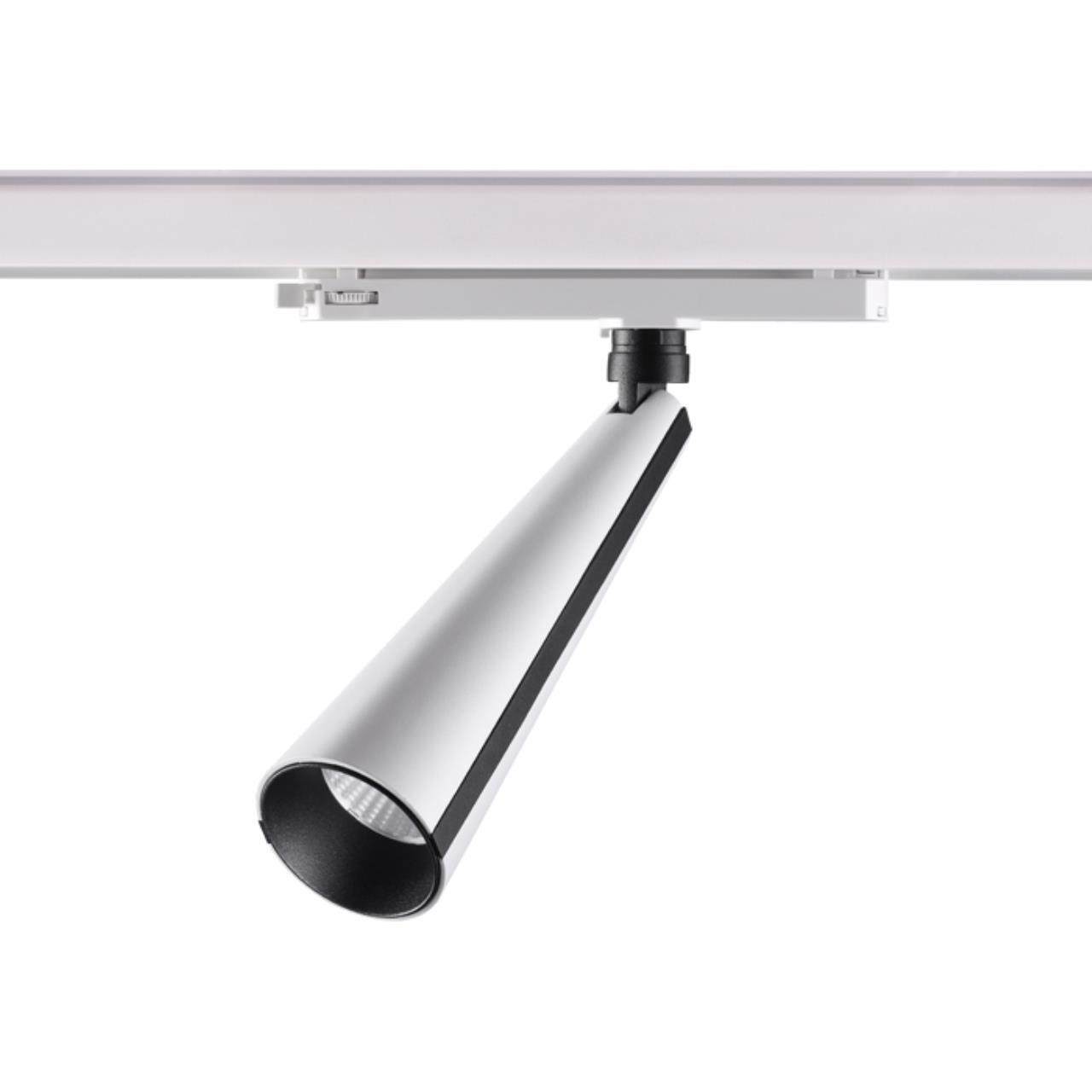 Трехфазный трековый светодиодный светильник Novotech 358173