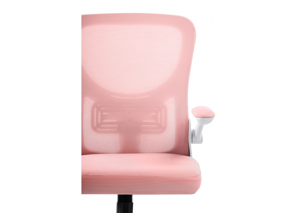 Стул Woodville Konfi pink / white 15331