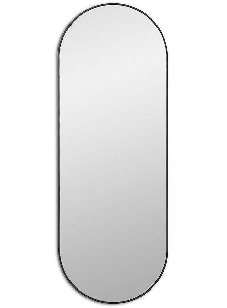 Kapsel XL Black Зеркало в полный рост в раме Smal Art-Zerkalo SM005BL