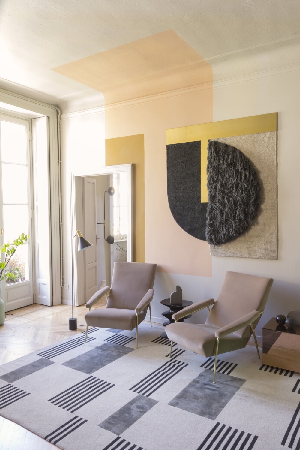 Ковер CC-TAPIS Hello Sonia! Flamingo