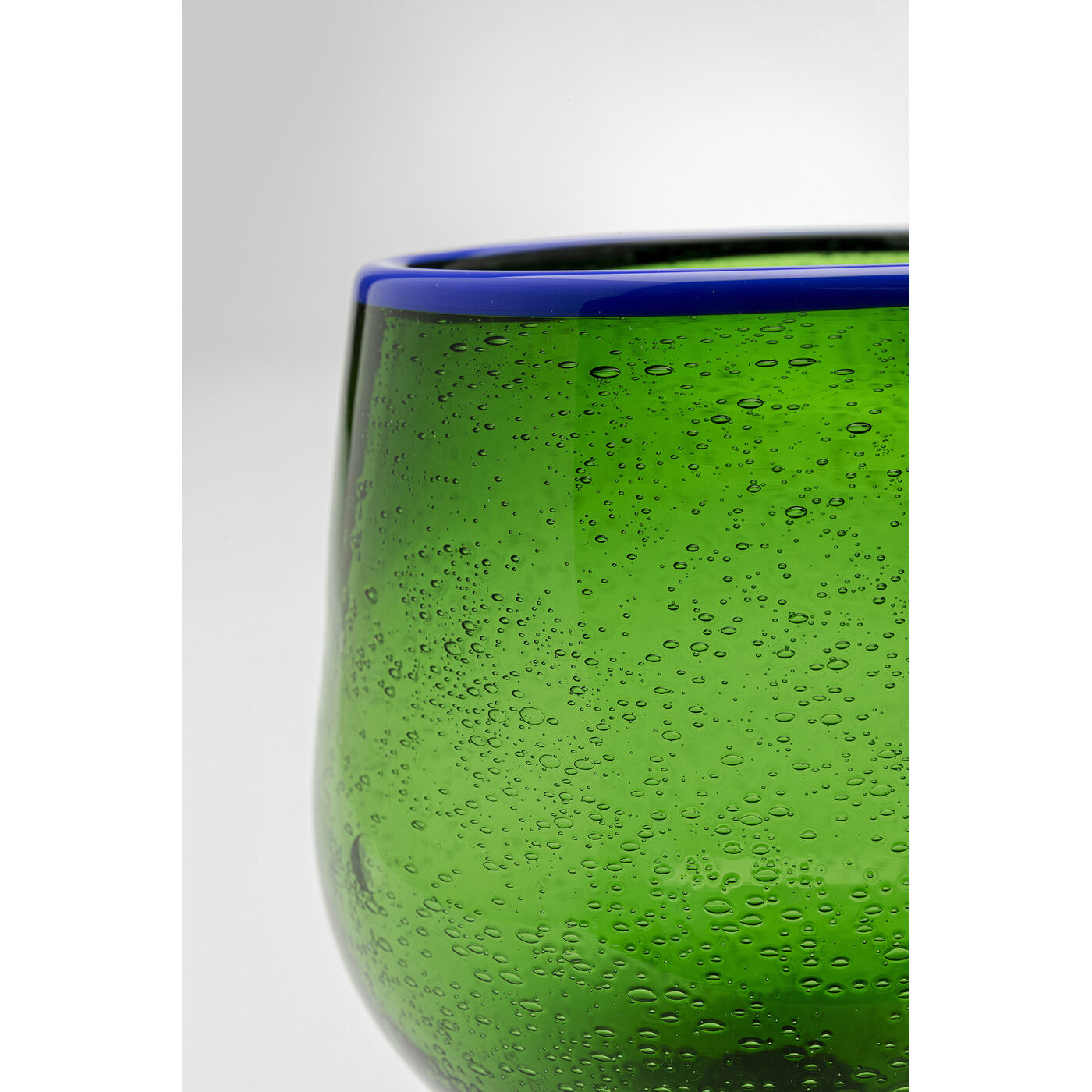 Стакан Bubbles Green KARE 57158