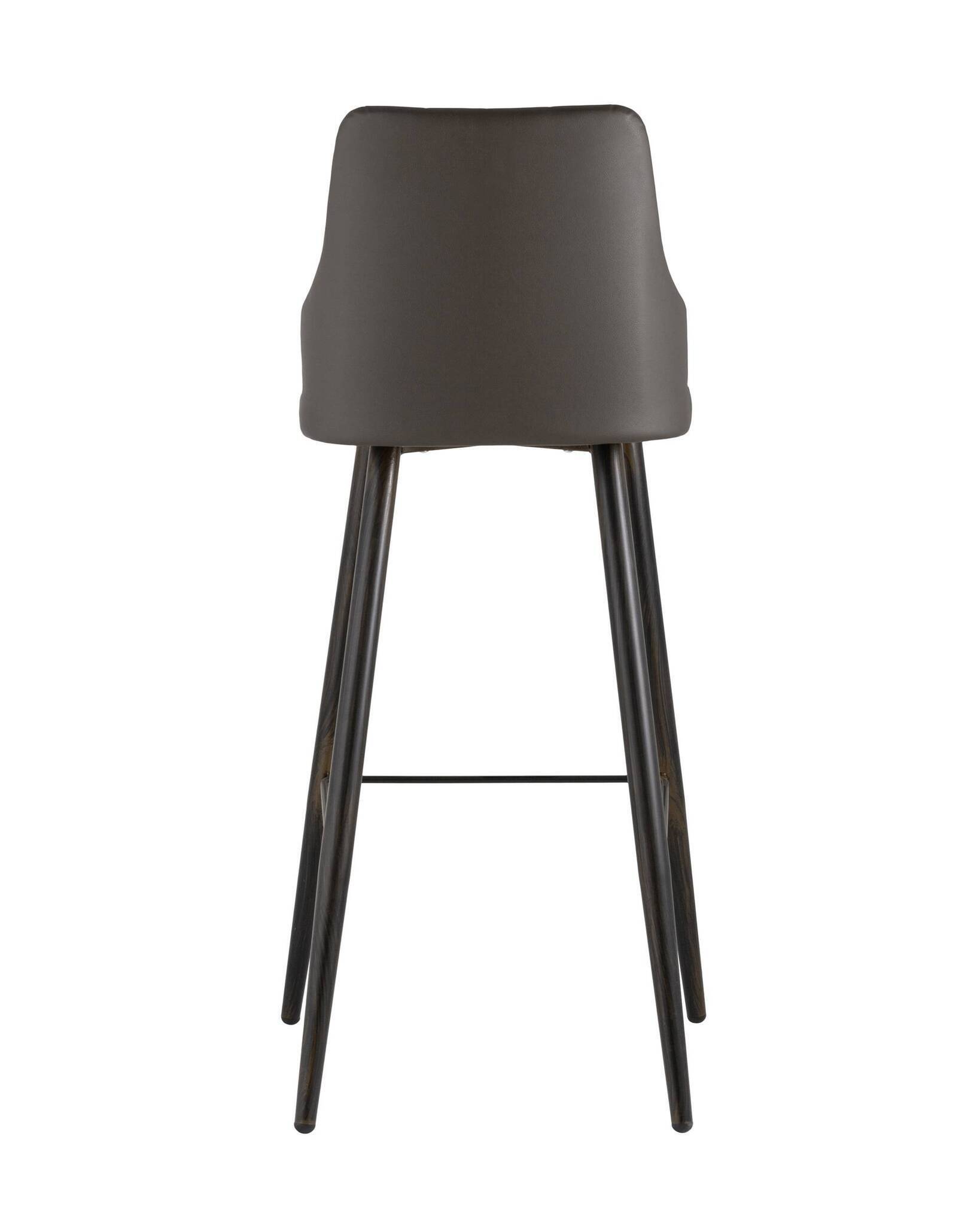 Стул барный Коналл экокожа таупе Stool Group