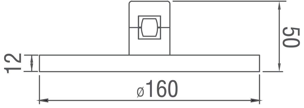 Светодиодный светильник для магнитной модульной системы Donolux DL20235M15W1 Black