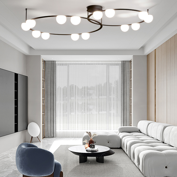 Потолочная люстра ARCANUM B DUO by ImperiumLoft