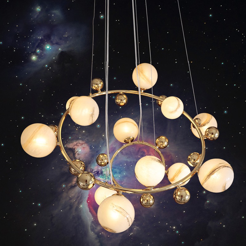 Подвесная люстра COSMOGONY LARGE S by ImperiumLoft