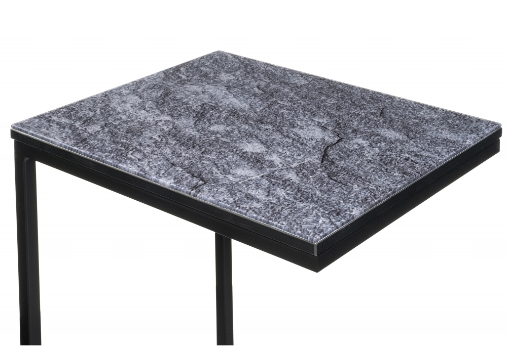Журнальный стол Woodville Геркулес серый мрамор 368683
