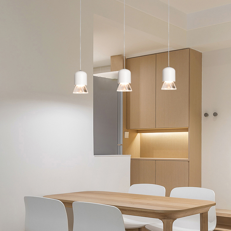 Подвесной светильник ADAR White 3000К by ImperiumLoft