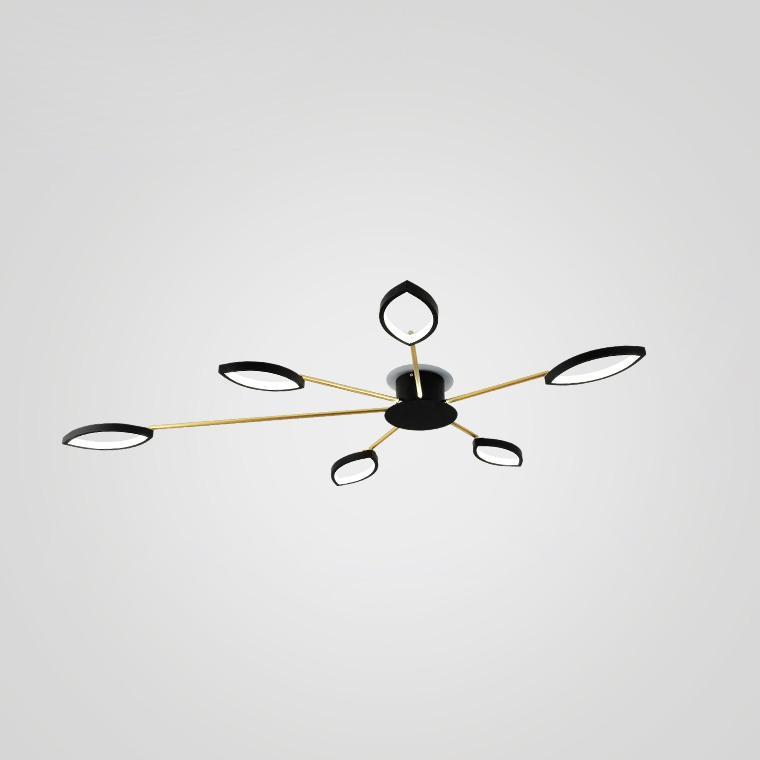 Потолочная Люстра Daggry 6 By Imperiumloft