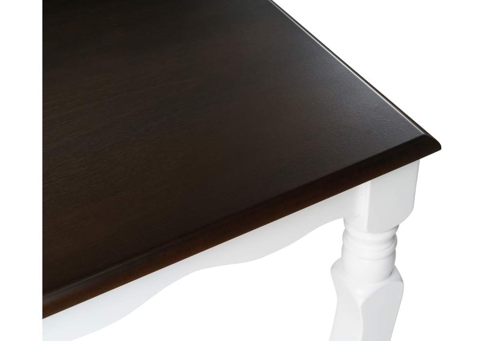 Стол деревянный Woodville Provance white / oak 1967