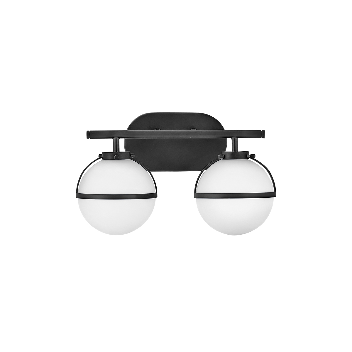 Бра для ванных комнат Hinkley HK-HOLLIS2-O-BK-BATH