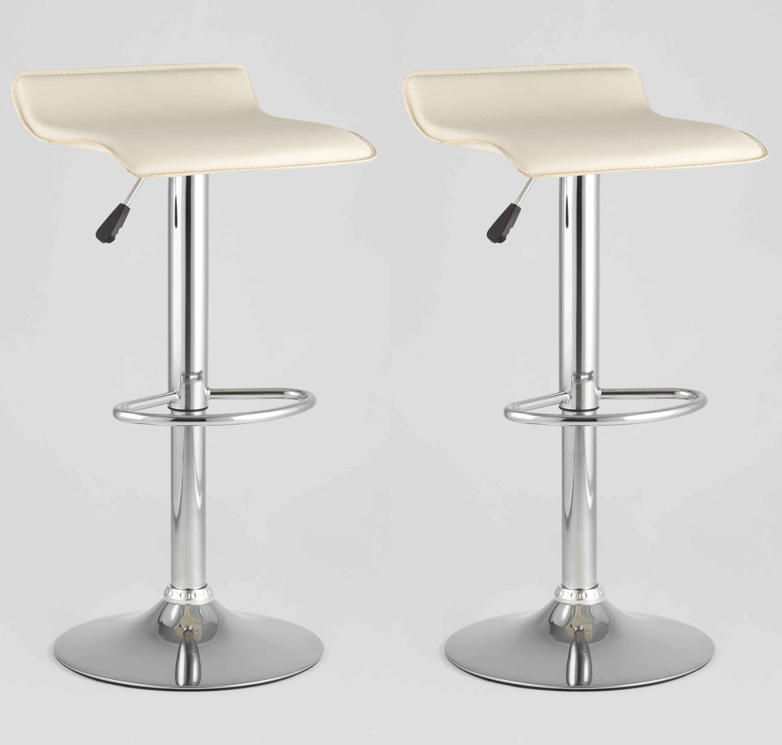 Стул барный Хай-Тек бежевый 2 шт Stool Group