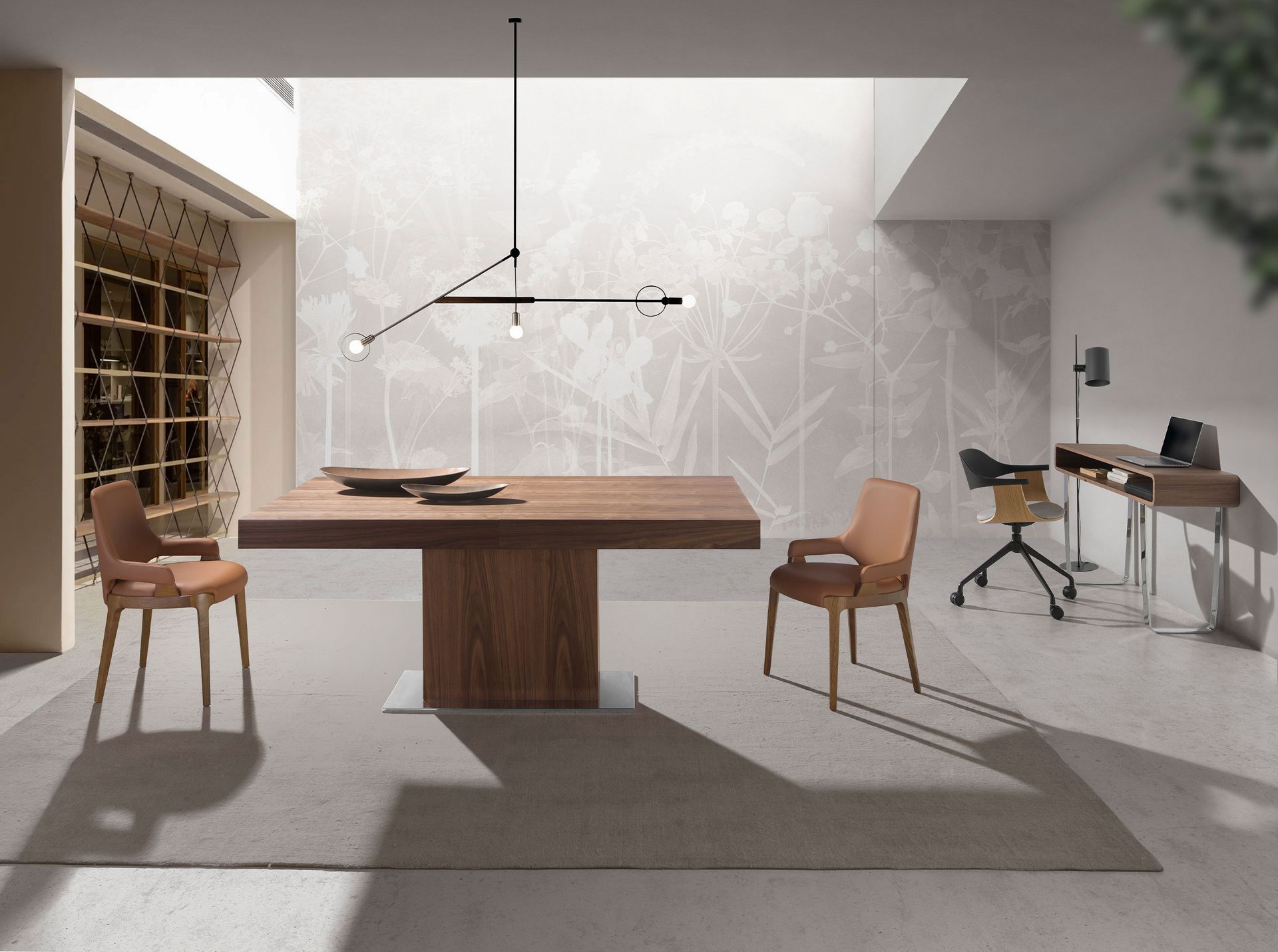 Стол раскладной Atemporal орех LE025 /1015 Angel Cerda