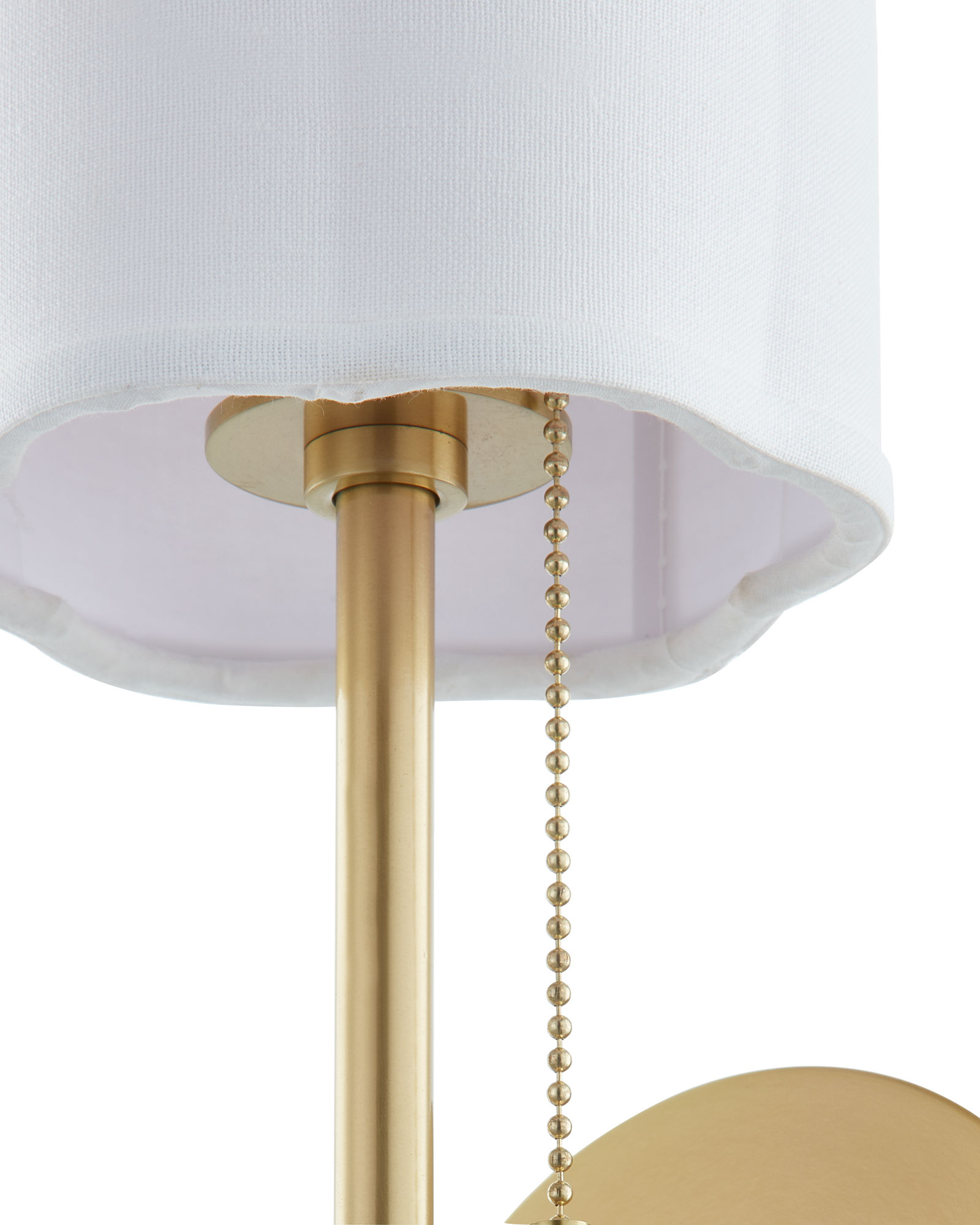 Золотое бра Бликер Louvre Home JJ21002-1WA