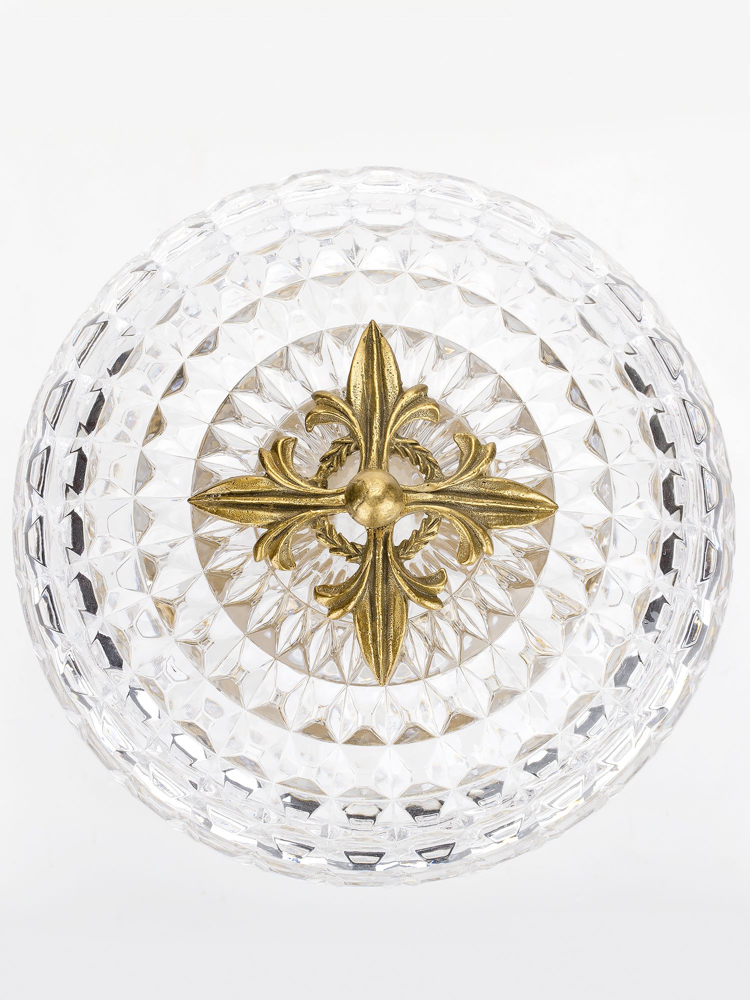 Конфетница Glasar HGL483L/GLASS