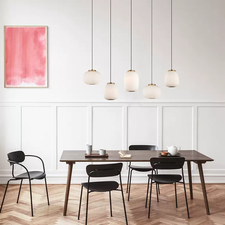 Подвесной светильник HEMING COMBO L5 C Планка by ImperiumLoft